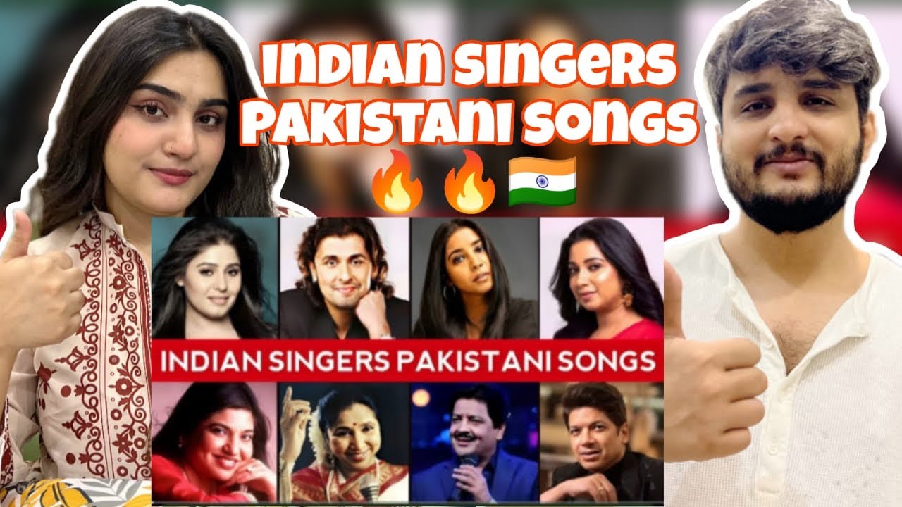 Pakistani Couple Reaction On Indian Singers Pakistani Songs|ShreyaGhoshal | Kumar Sanu | 😍