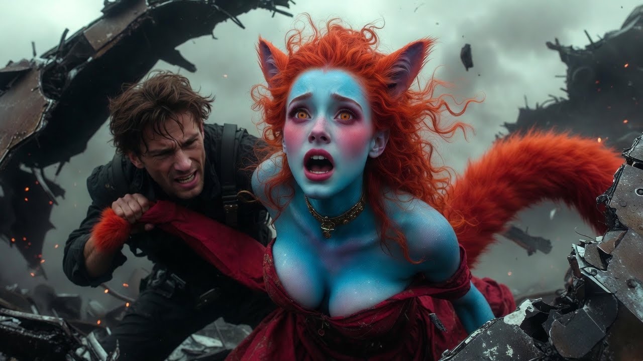He Pulled The Alien Queen From Wreckage By Her Tail, Now She Obsessively Follows Him Everywhere –HFY