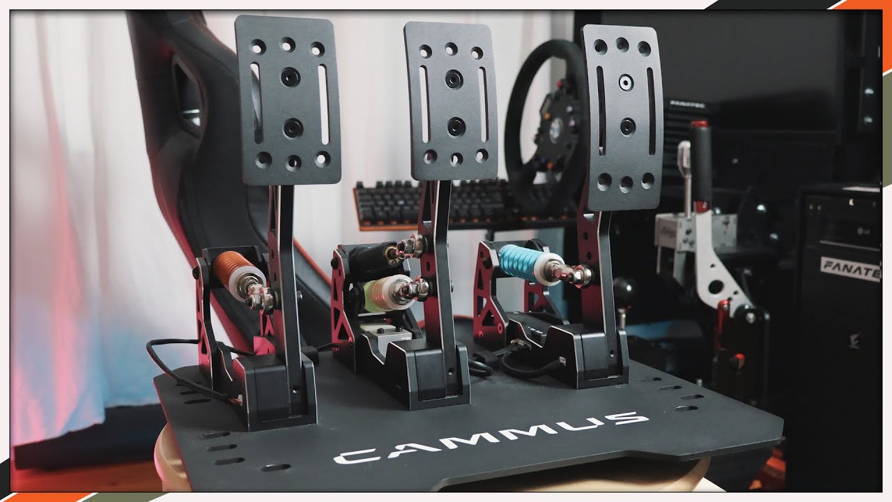 Cammus LC100 Review - Replacing my Fanatec CSL Elite Pedals?
