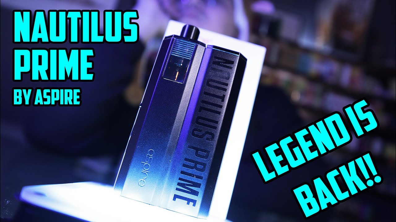 [Pod Review] Nautilus Prime by Aspire, It's Good but it's not! #vape #aspire #nautilusprime