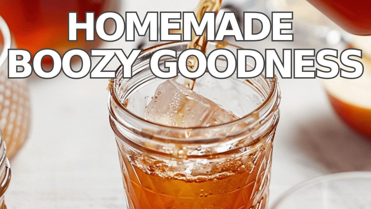 Dangerously Delicious | Homemade Apple Pie Moonshine