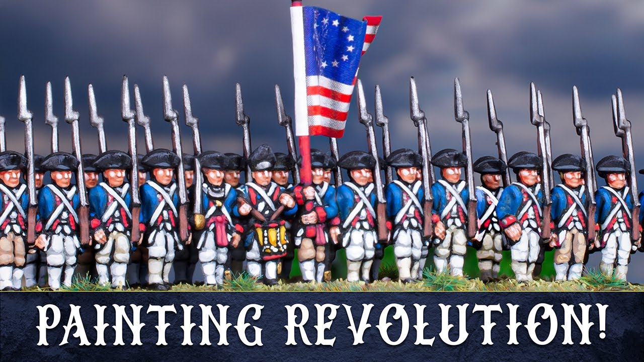 Let's Paint EPIC BATTLES Revolution! Infantry