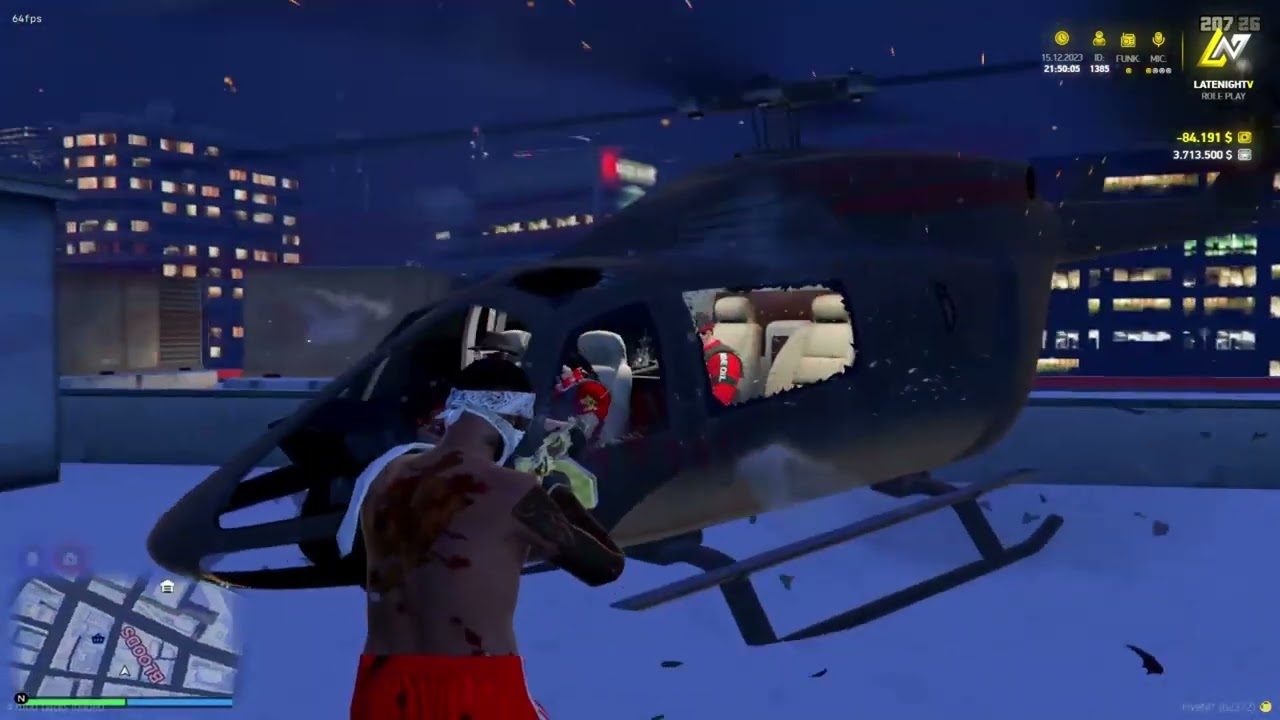 Von Andy Frak zu Andy Frak | LatenightV