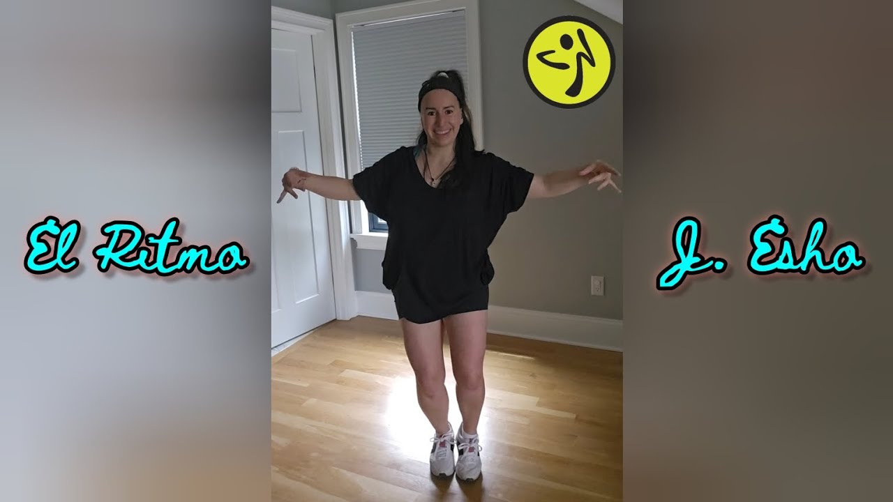 Zumba with Kathy N - El Ritmo 🎶 by J. Esho