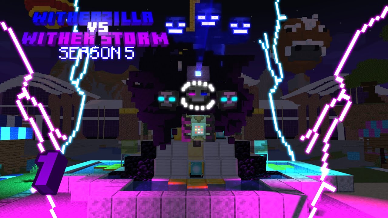 Witherzilla VS Wither Storm 12 (SS5)