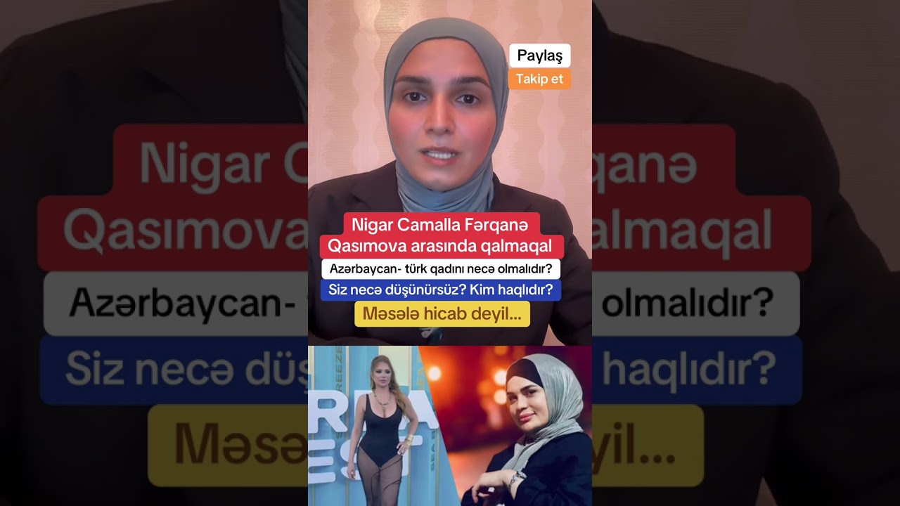 Nigar Camalla Fərqanə Qasımova arasında qalmaqal -Kim haqlıdır?