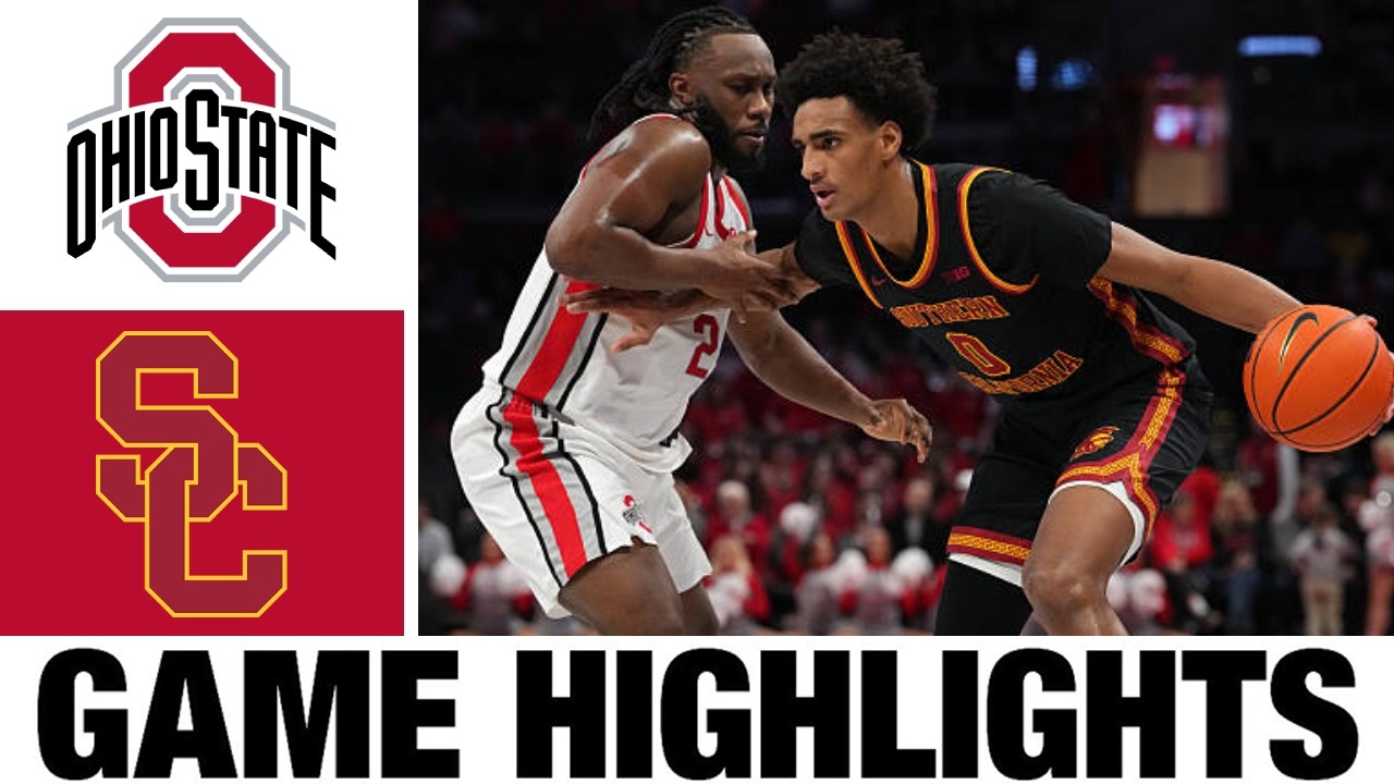 USC vs Ohio State Highlights | Men's Basketball | College Basketball 2026