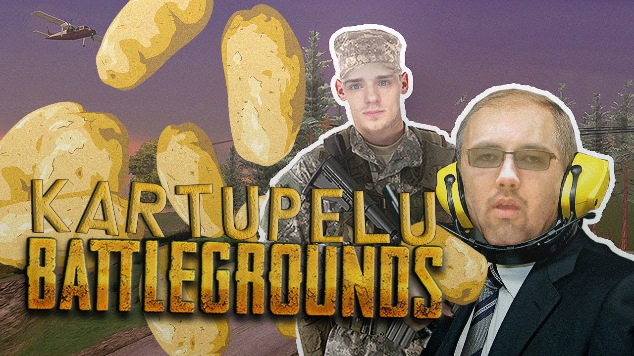 PUBG KARTUPEĻA VERSIJĀ?!?!