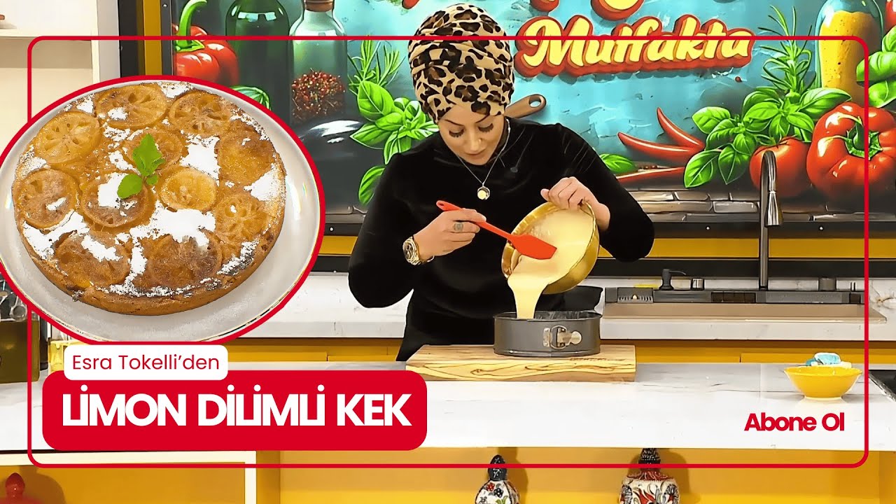 Fırından Çıktığı An Ferahlık Yayan Kek