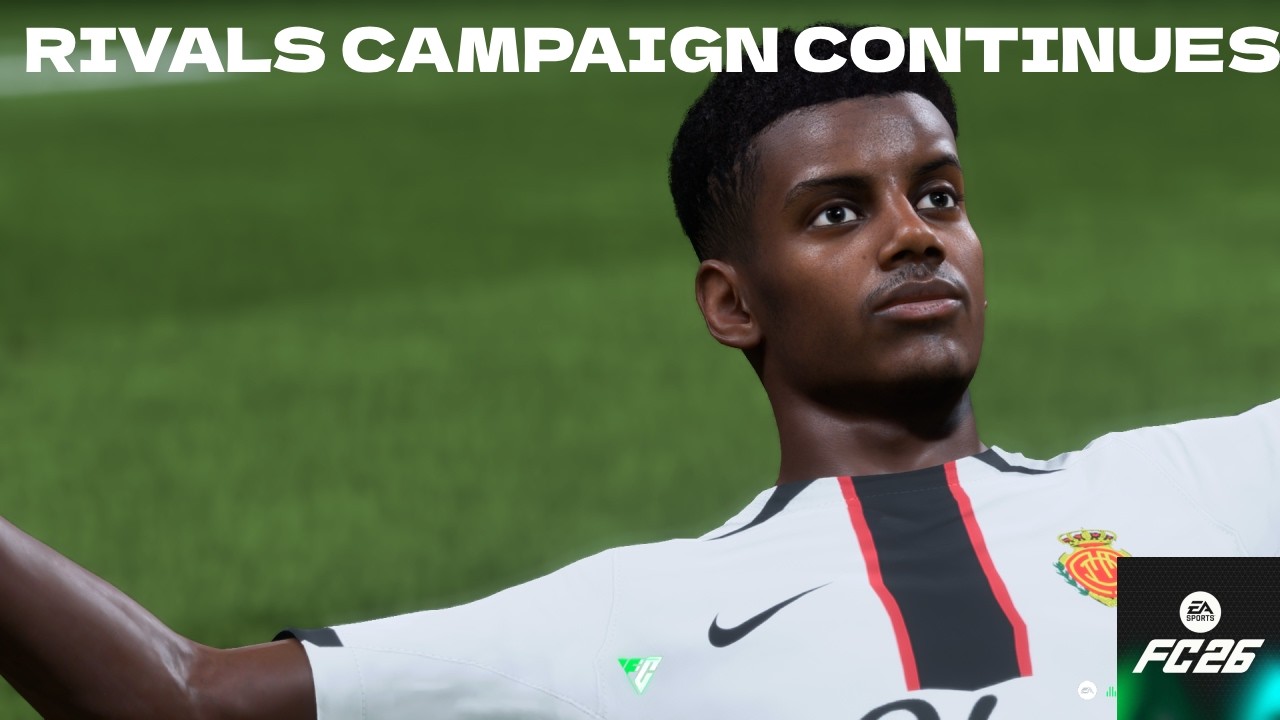 Ultimate team rivals road to first DIV
