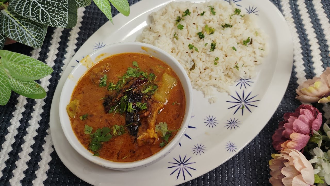 Dalghosh (Dal with moton)