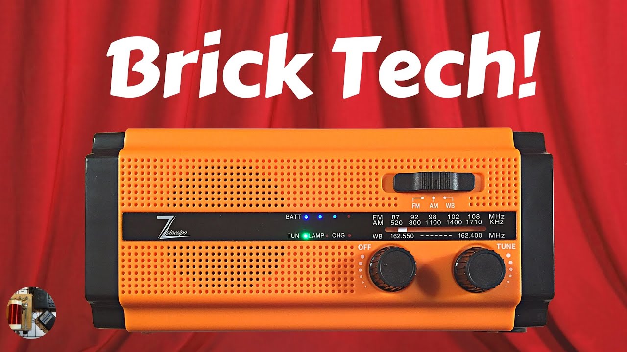 Zpincsipo XSY320 AM FM Weather Emergency Radio Review