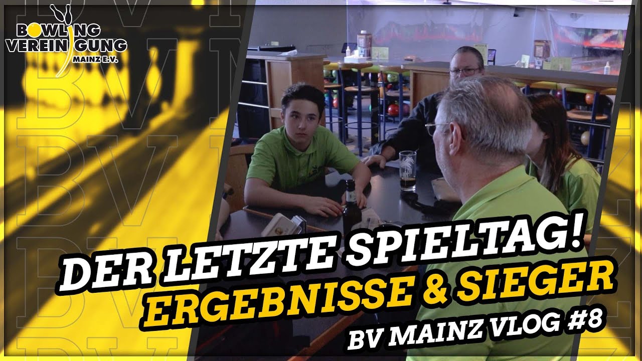 Letzter 21/22 DBU Ligatag und Siegerehrung | BV Mainz VLOG #8