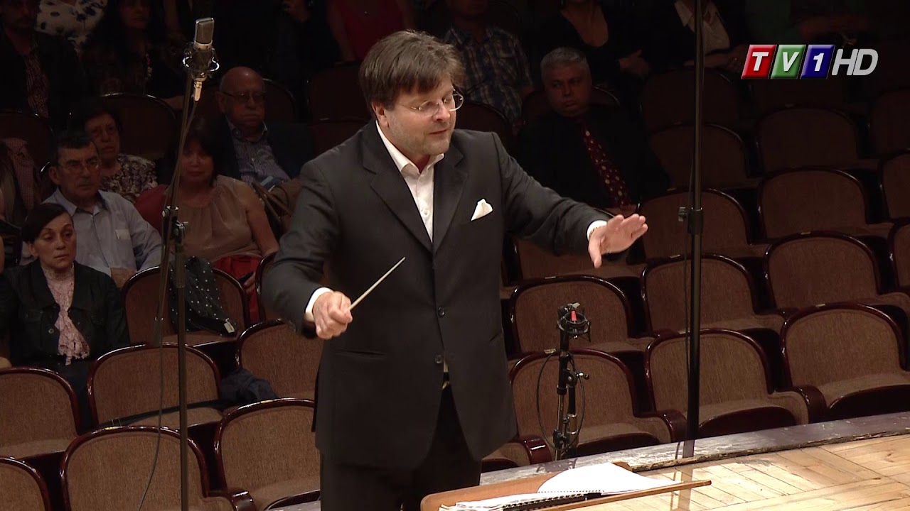 Richard Meyer - The Emerald Falcon - New Symphony Orchestra, Borislav Yotzov