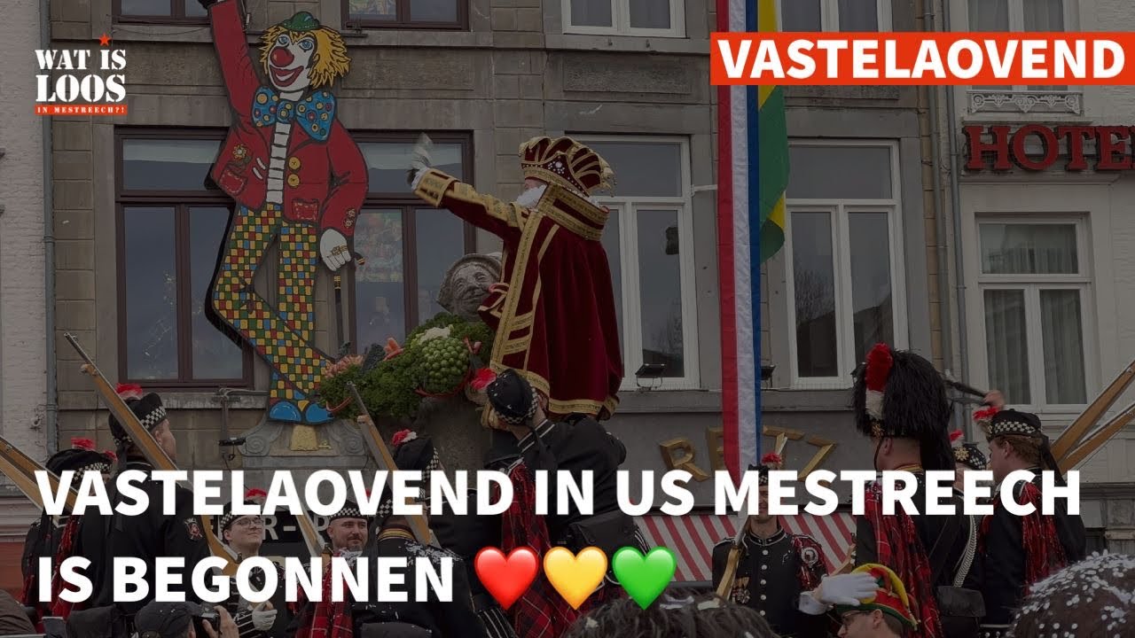 VASTELAOVEND IN US MESTREECH IS BEGONNEN ❤️💛💚