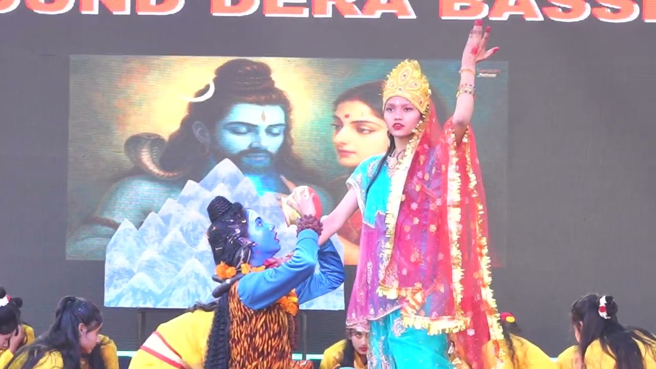 AMRIT MANTHAN🕉🌊- Mythological dance by students of S.S. Jain Sen.Sec.School,Derabassi,S.A.S Mohali