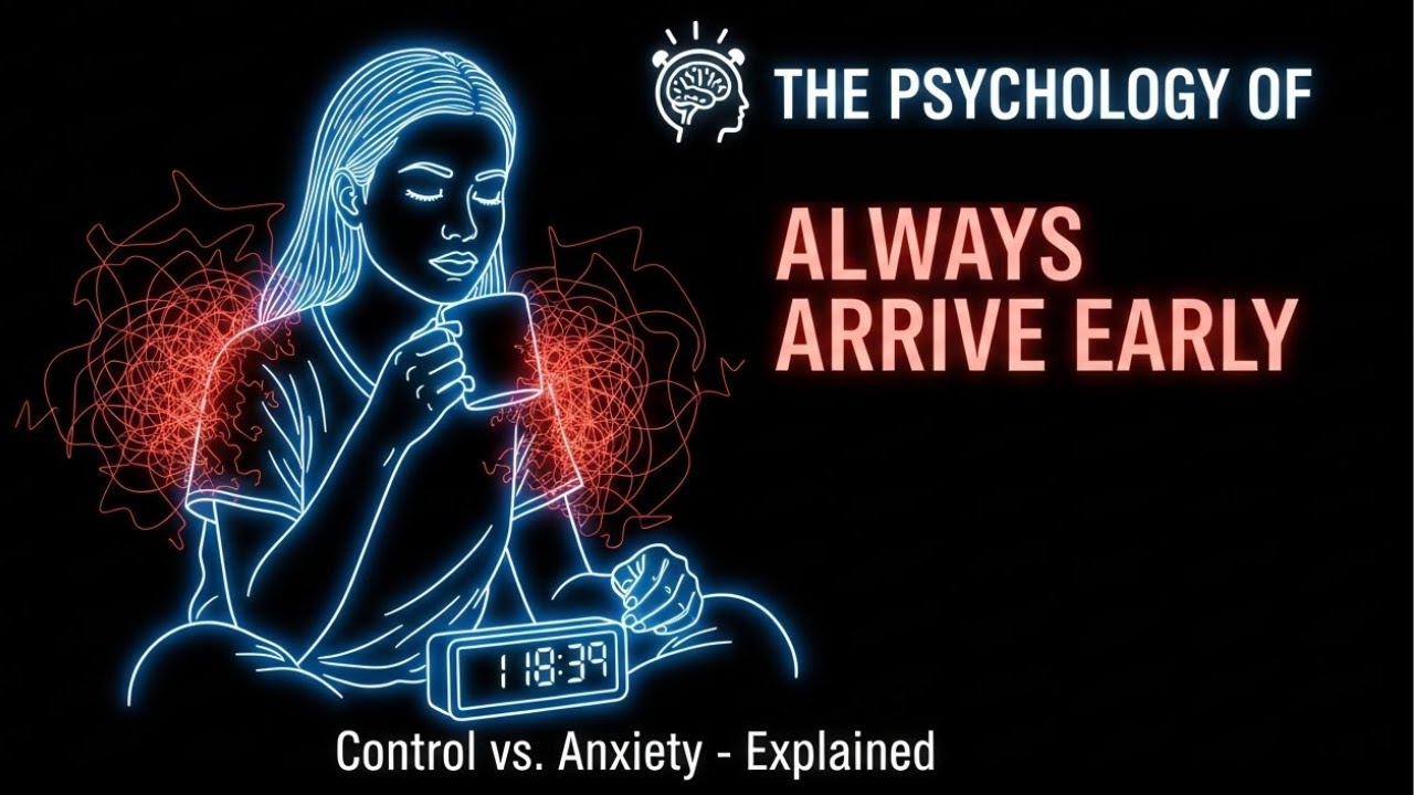 The Psychology of People Who Always Arrive Early - Explained in 8 Minutes
