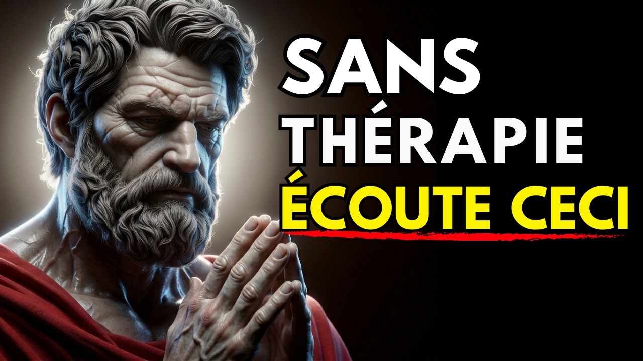 LEÇONS DE MARC AURÈLE PLUS PUISSANTES QUE DES ANNÉES DE THÉRAPIE | STOÏCISME