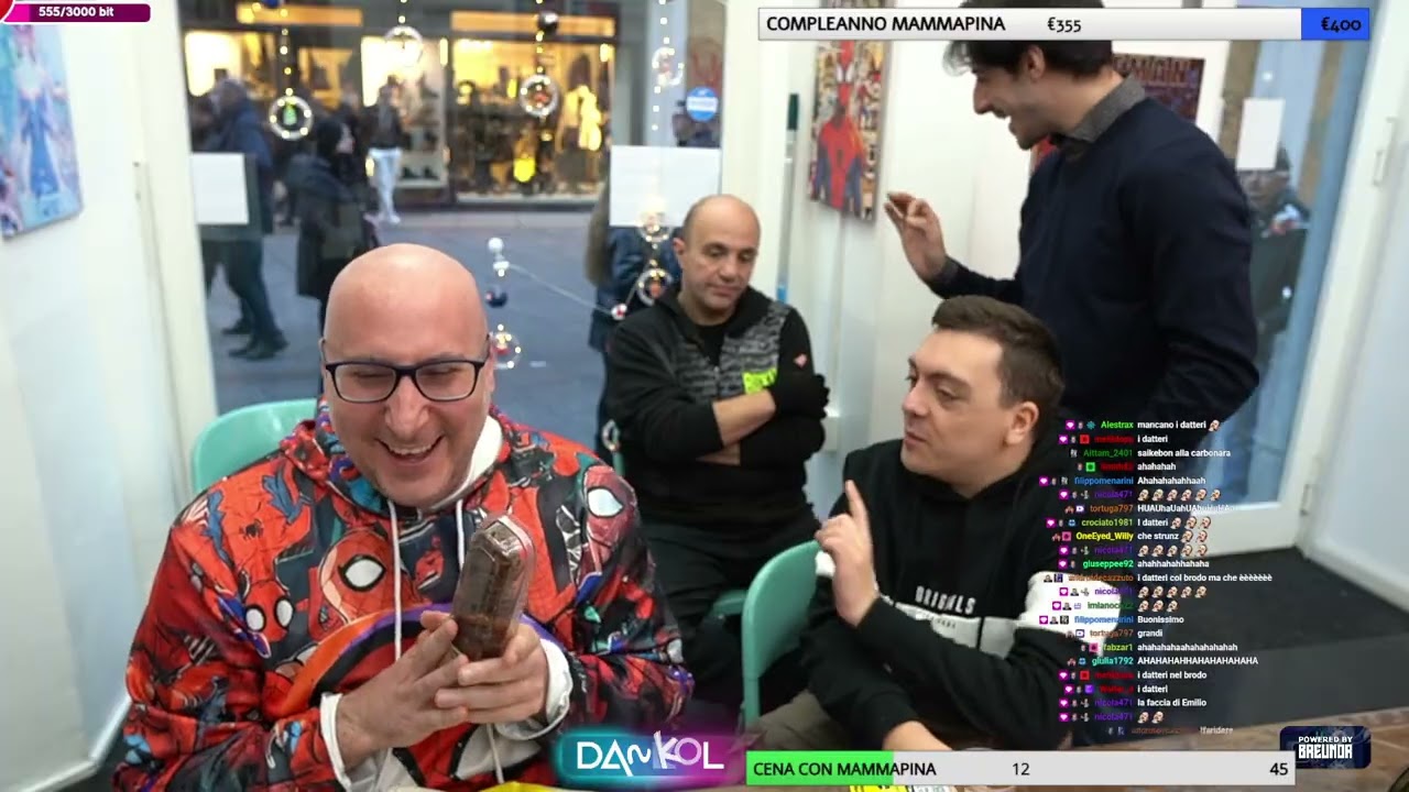 #dankol83 su #Twitch | scherzo ad Emilio