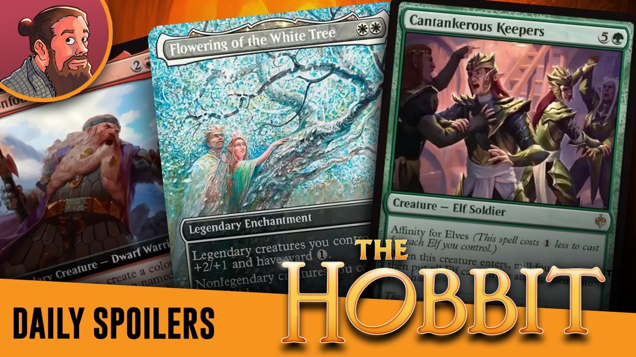 Affinity for Elves is as Busted as It Sounds | The Hobbit Daily MTG Spoilers