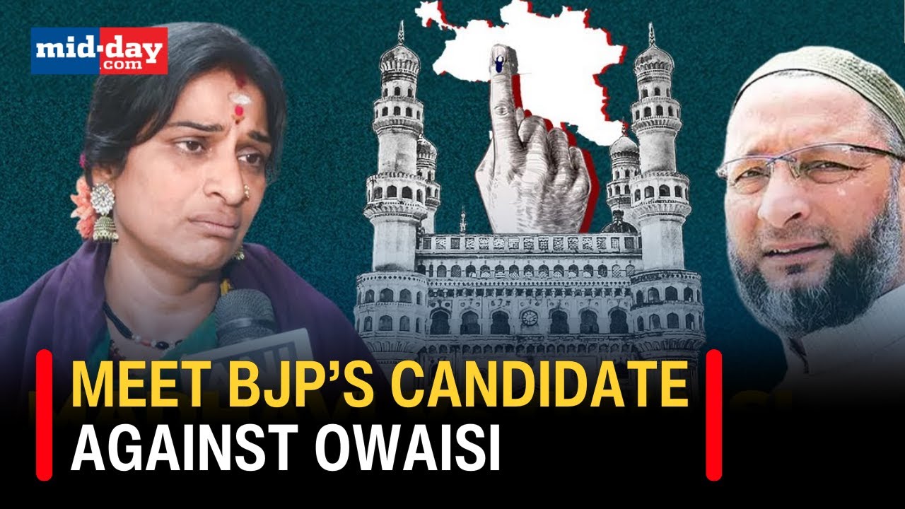 Lok Sabha Elections 2024: BJP fields Madhavi Latha against Asaduddin Owaisi in Hyderabad