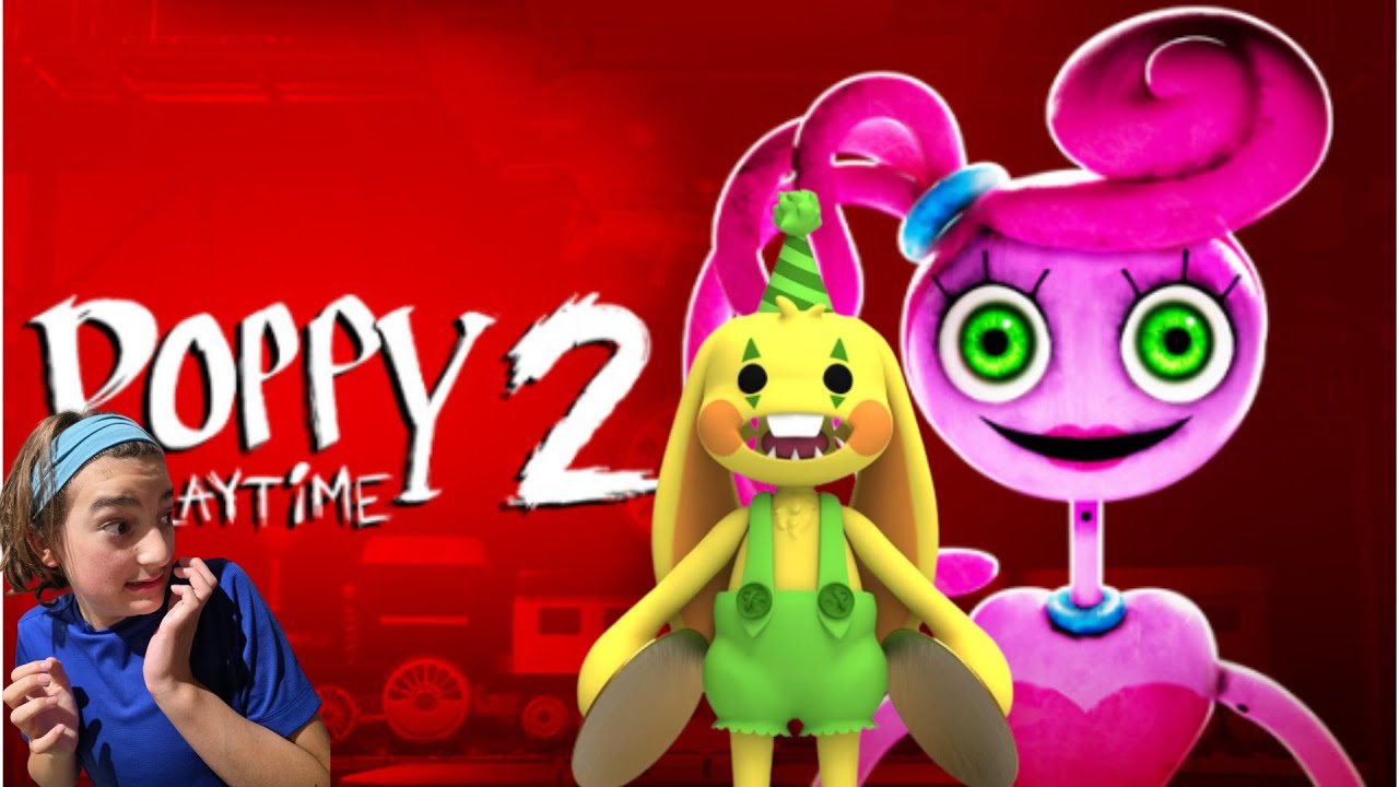 ¡Mommy Long Legs Secuestra a Poppy! 😨 La Pesadilla de Poppy Playtime 2