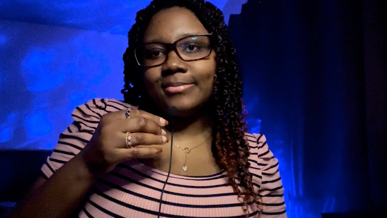 Asmr • slow whisper ramble & new spoolie trigger