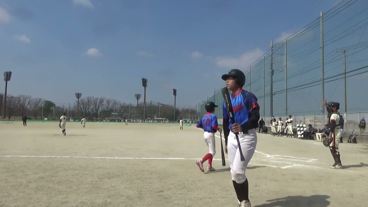 2026/2/22 東武杯1回戦 vs 金町ジャイアンツ①