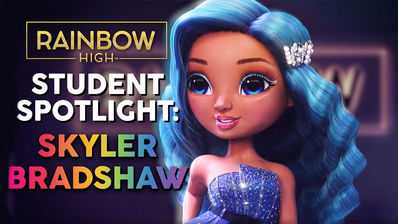 Skyler Bradshaw Iconic Moments! 💙👗  | Rainbow High Compilation
