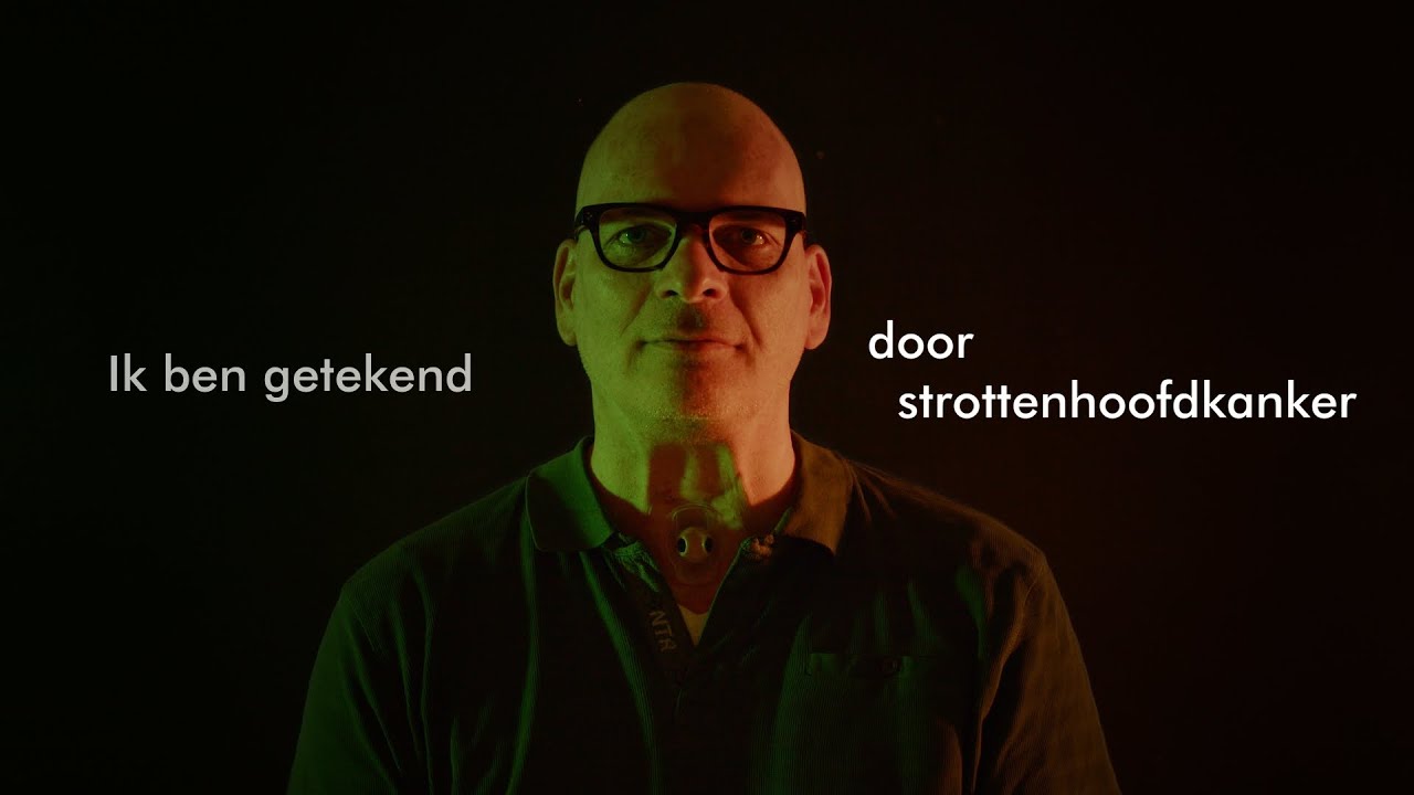Getekend door strottenhoofdkanker - het verhaal van Wicher Mars - professionals