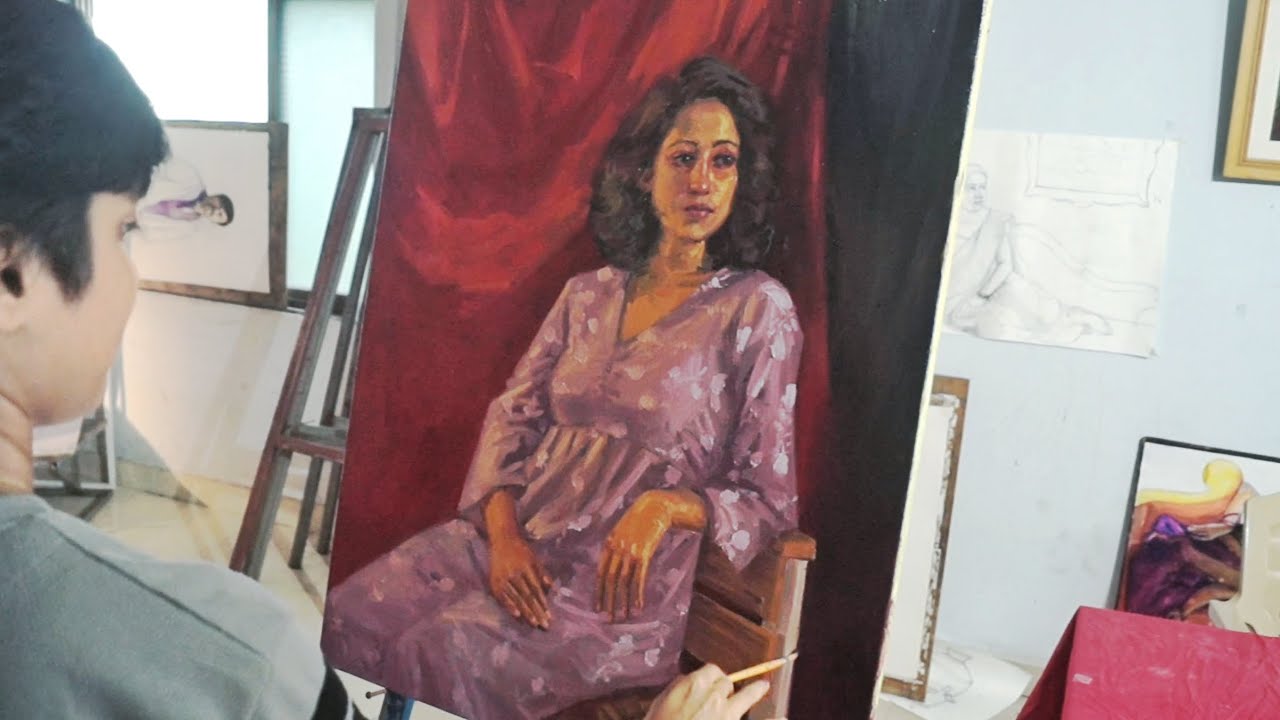PORTRAIT PAINTING part 2