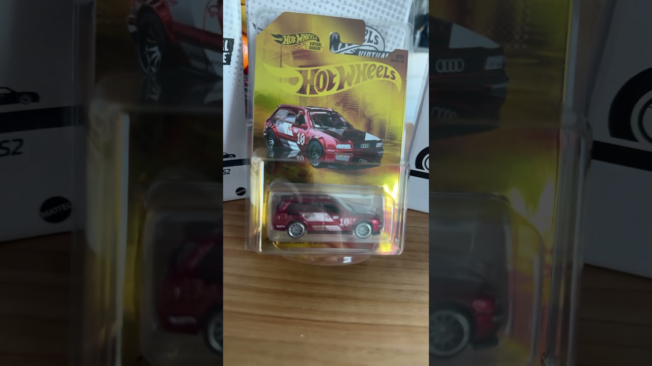 94 AUDI AVANT RS2 virtual garage hot wheels NFT #hotwheels #nft