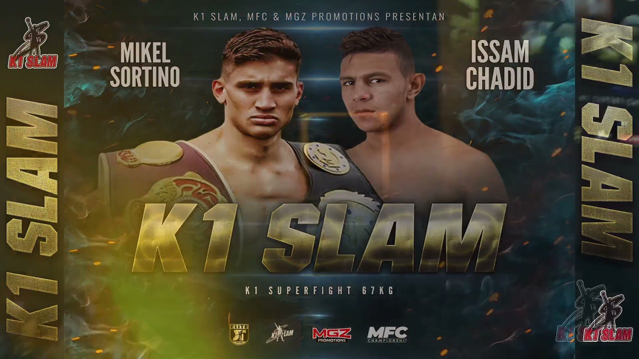 K1 Slam Súper Fight Profesional -67 KG Mikel Sortino Vs Issam Chadid