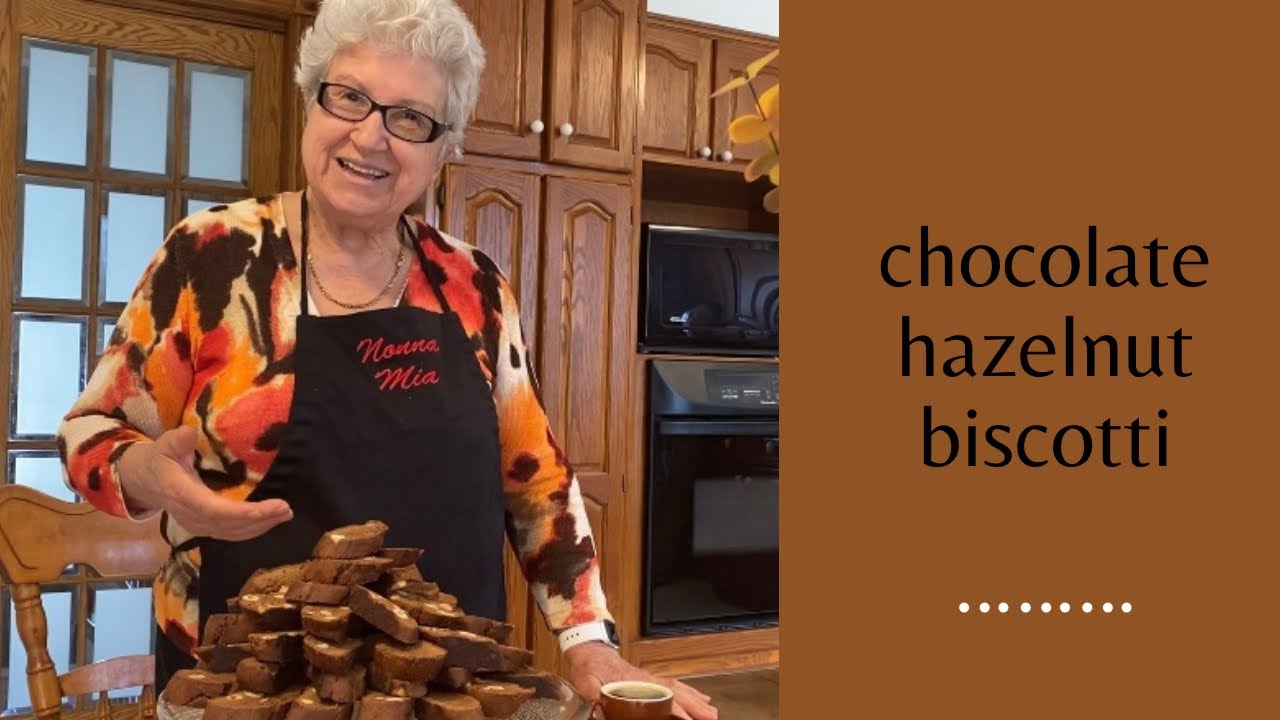 Nonna’s Chocolate Hazelnut Biscotti (e62)