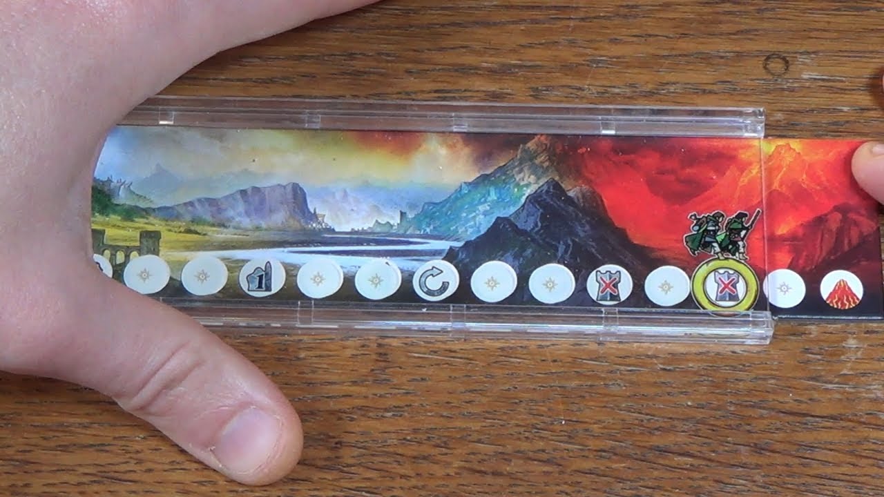 Bit för bit - The Lord Of The Rings: Duel For Middle-earth