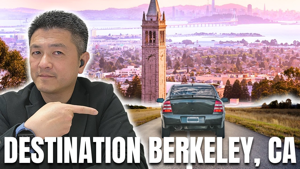 The ULTIMATE Guide to Moving to BERKELEY CALIFORNIA in 2025!