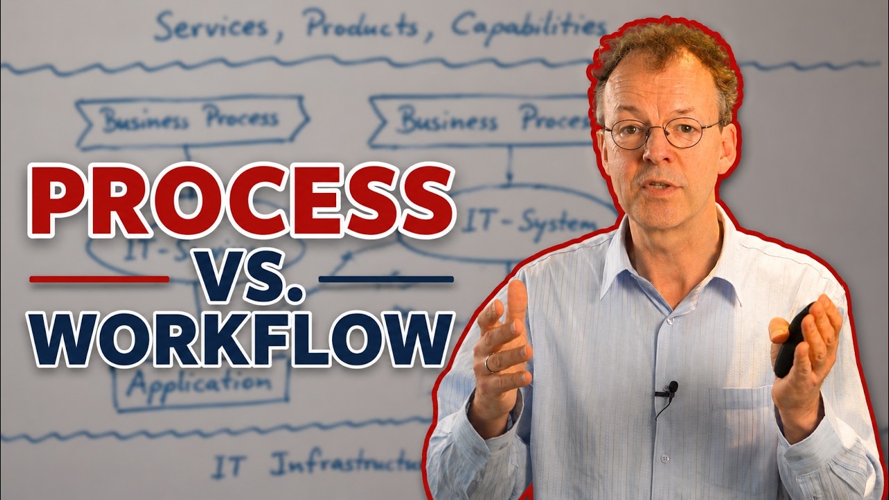 Business Process vs. Workflow: What’s the Key Difference?