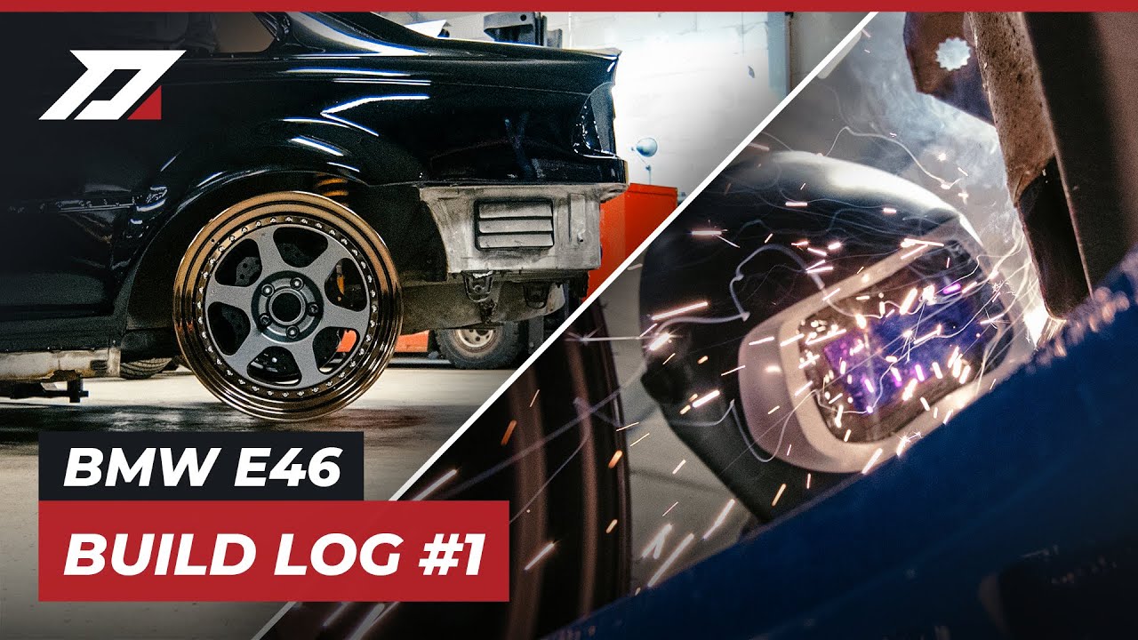 BMW E46 DOPE46 Build Log #1 | DIGIFI