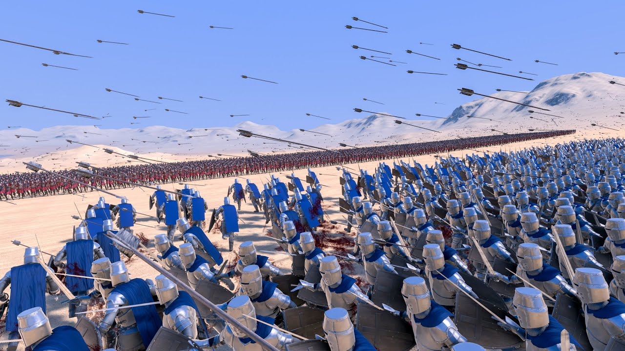 5000 ARCHERS vs 1000 EVERY UNIT - Ultimate Epic Battle Simulator UEBS