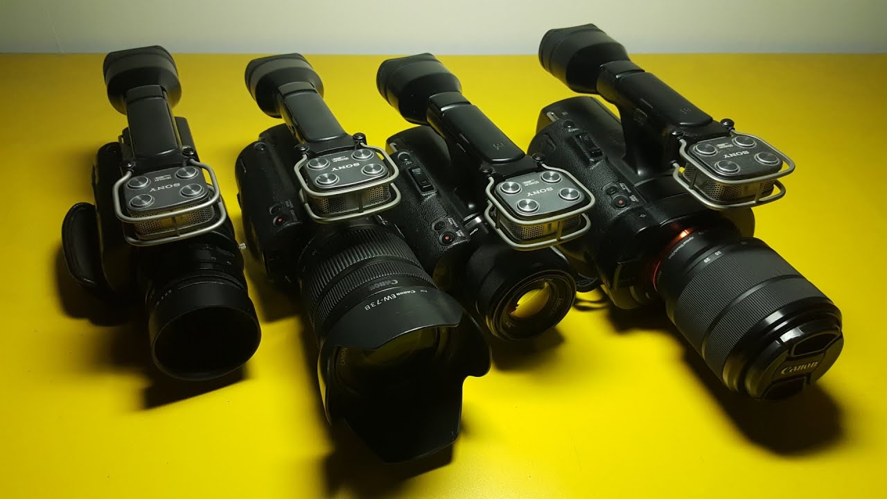 Sony NEX VG 10 20 30 900 Series Cameras in 2021