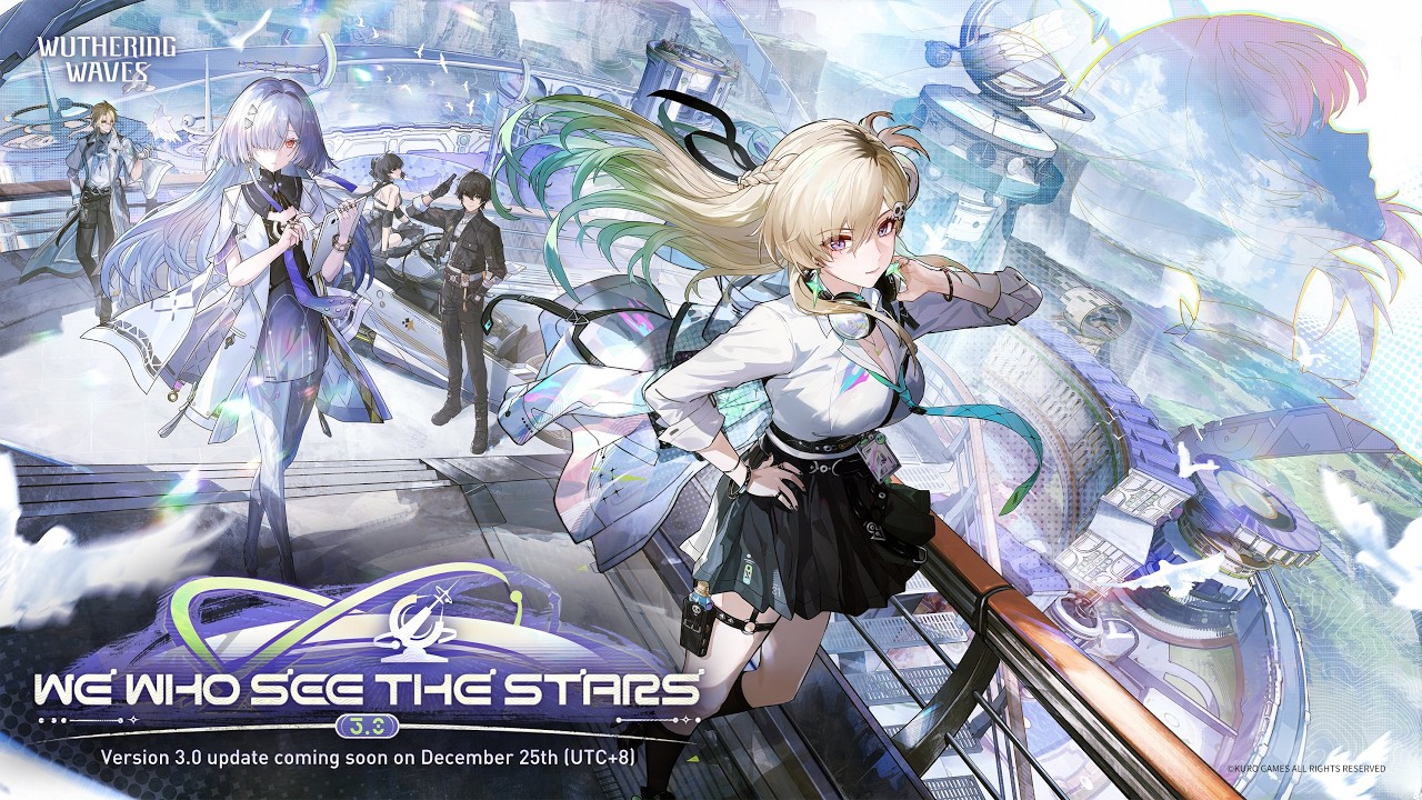 [Live] Wuthering Waves | Daily Quest | January 13, 2026 |