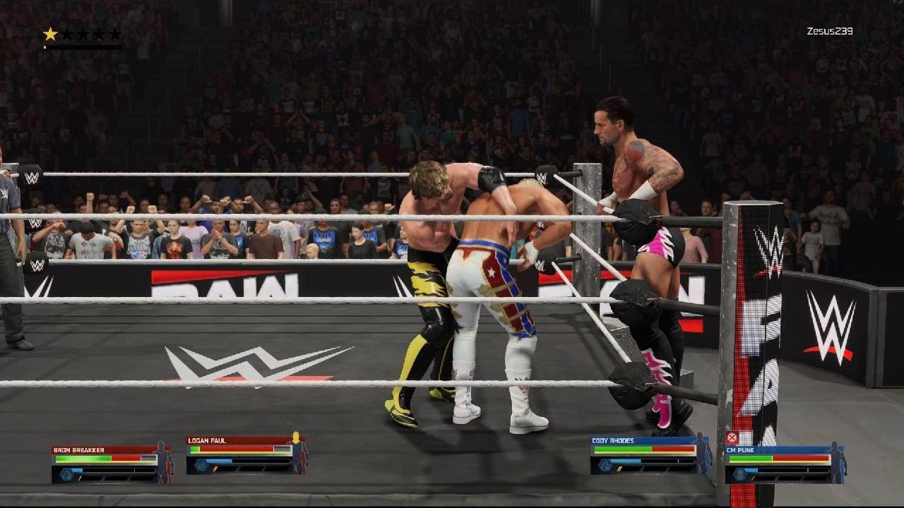 WWE Logan Paul.