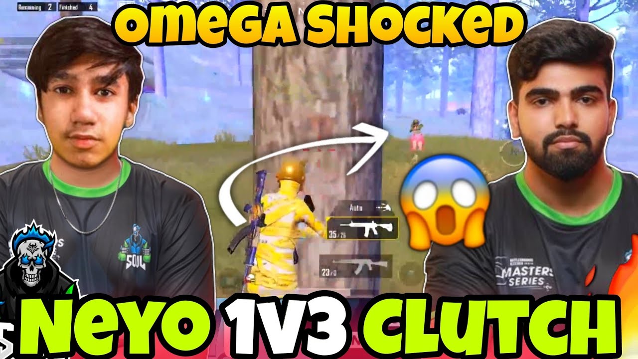 Omega Shocked After Neyo 1v3 Clutch in Scrims | Soul Neyo | Soul Omega | @neyo100 | Team Soul