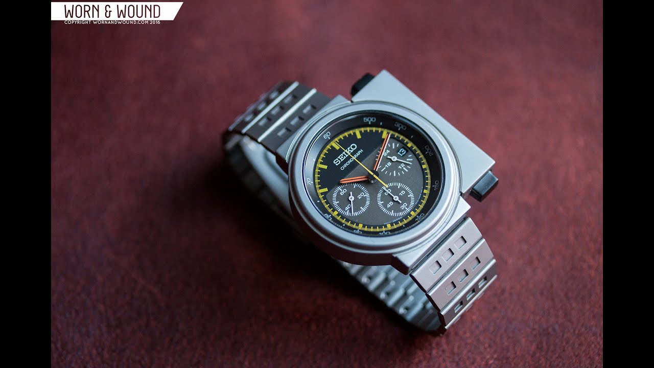 WORN&WOUND: SEIKO x GIUGIARO SCED035 