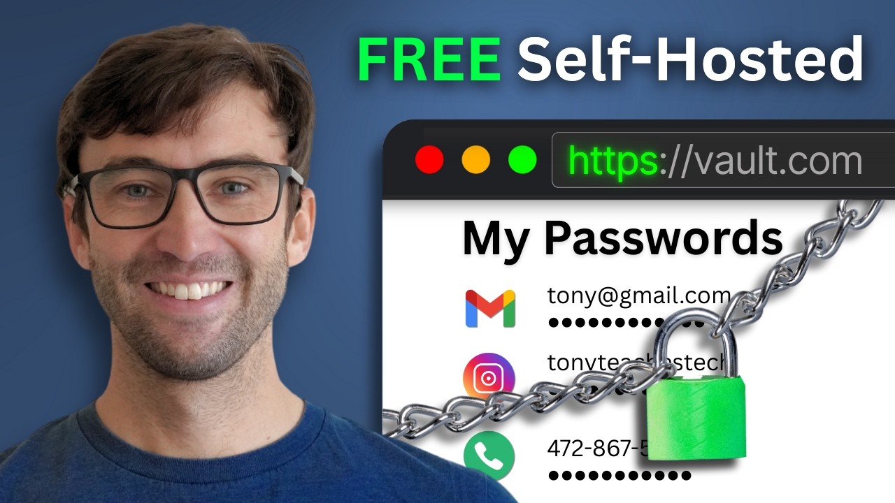 How to Self-Host Your Own Password Manager with Vaultwarden