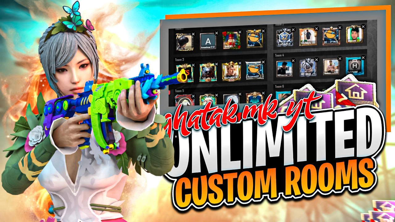 GHATAKmkYT || BGMI LIVE CUSTOM ROOMS || CUSTOM ROOM || BGMI CUSTOM LIVE