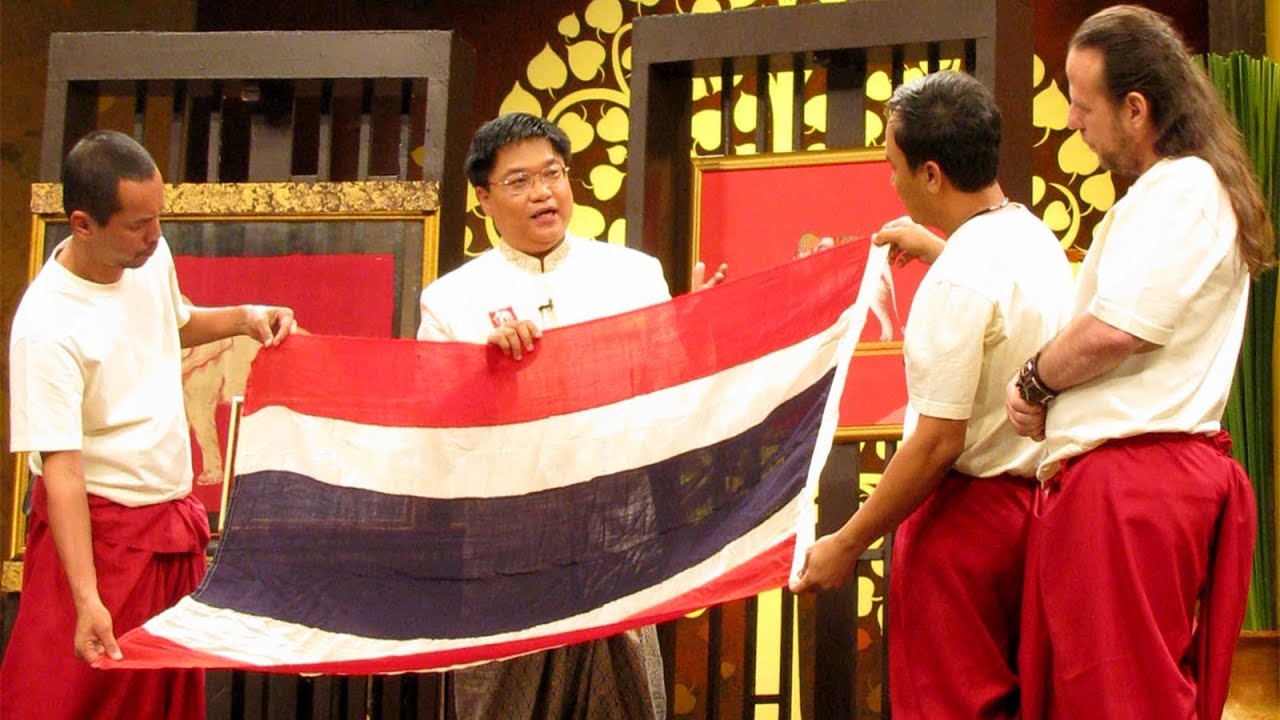 รายการคุณพระช่วย ตอนธงชาติไทย (คลิปเต็ม - HD)