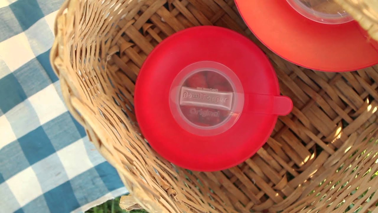 BowlTopper Suction Lid with 'See-Thru' Window