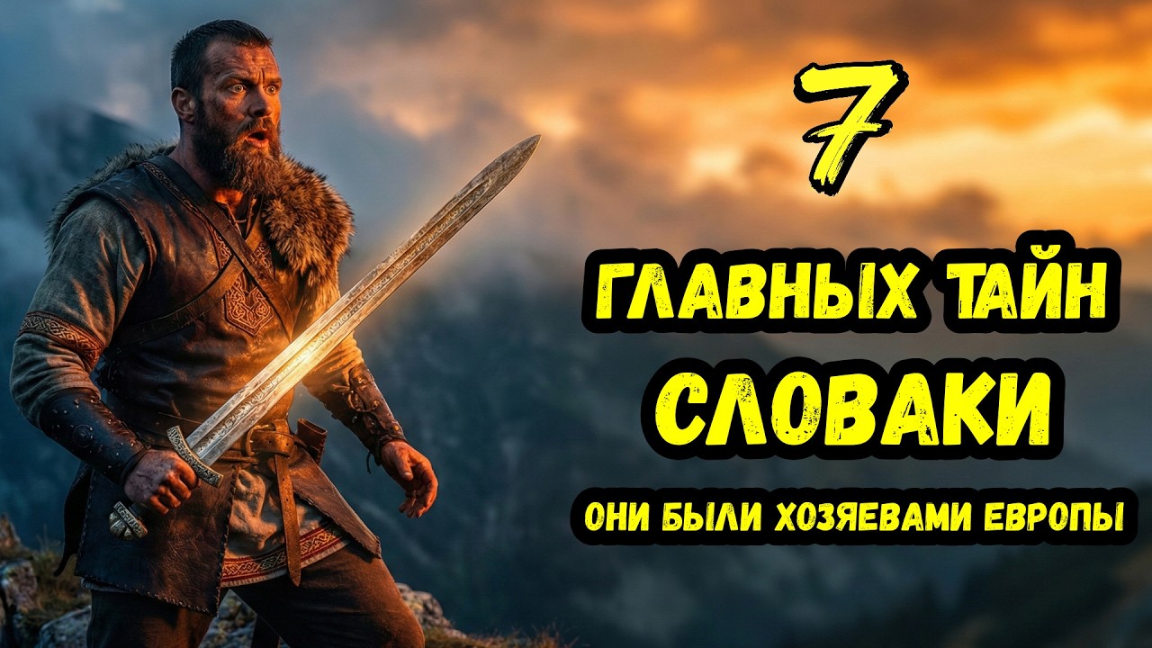 СЛОВАКИ: Тайна, которую скрывали 1000 лет. Кто они на самом деле?