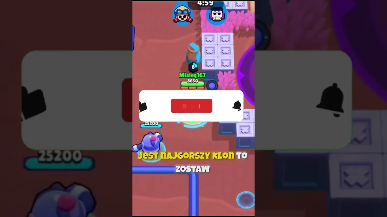 ‼️ Najgorszy klon Sirius‼️#brawlstars #brawlstarspolska #supercell #supercellpartner